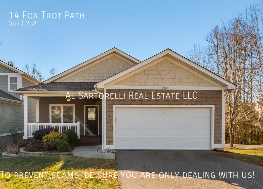 14 Fox Trot Path in Fletcher, NC - Building Photo