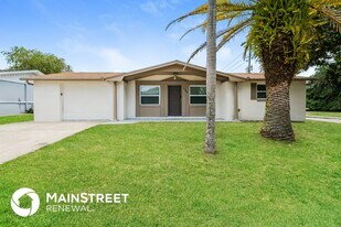 3506 Blackhawk Dr in New Port Richey, FL - Building Photo