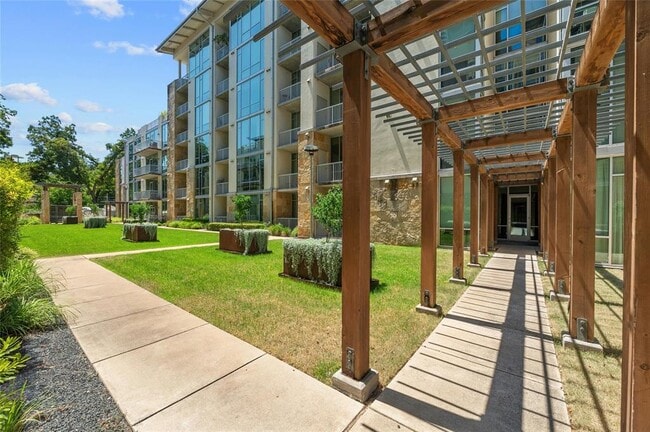property at 1600 Barton Springs Rd