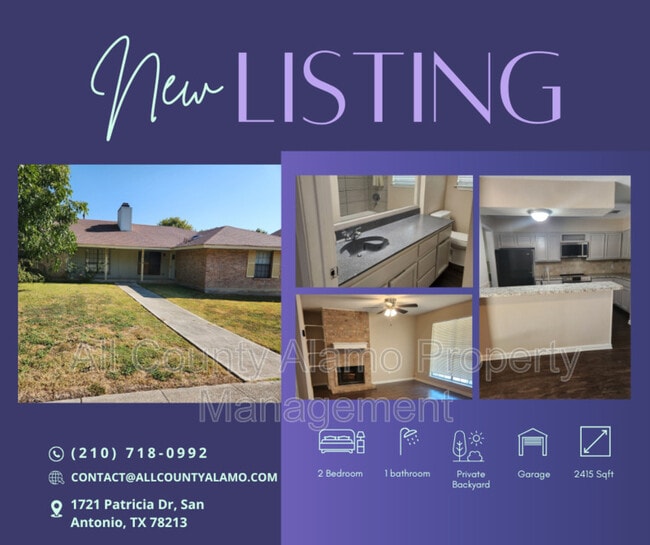 property at 1721 Patricia Dr
