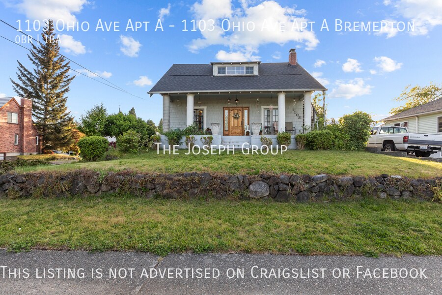 1103 Ohio Ave, Unit 1103 Ohio Ave Apt A Bremerton in Bremerton, WA - Building Photo