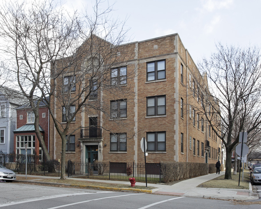 1014-1020 W Barry Ave in Chicago, IL - Foto de edificio