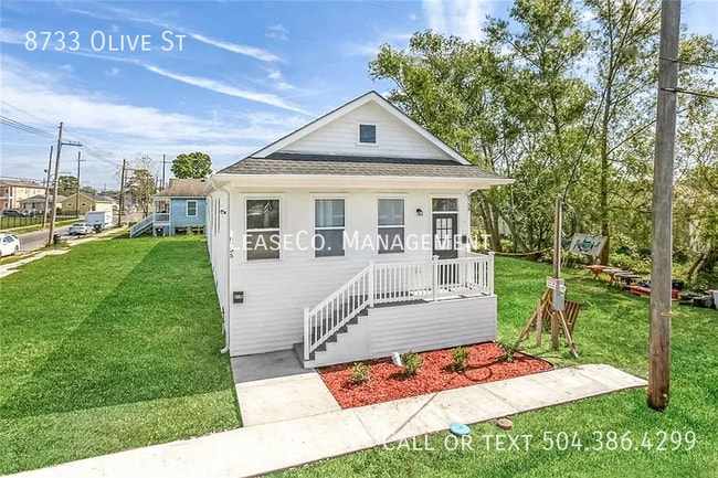 property at 8733 Olive St