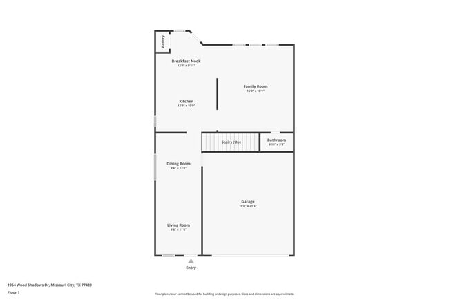 1954 Wood Shadows Dr in Missouri City, TX - Building Photo - Building Photo