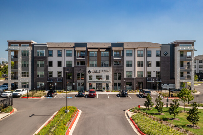 The Fitzroy Promenade in Little Rock, AR - Foto de edificio - Building Photo