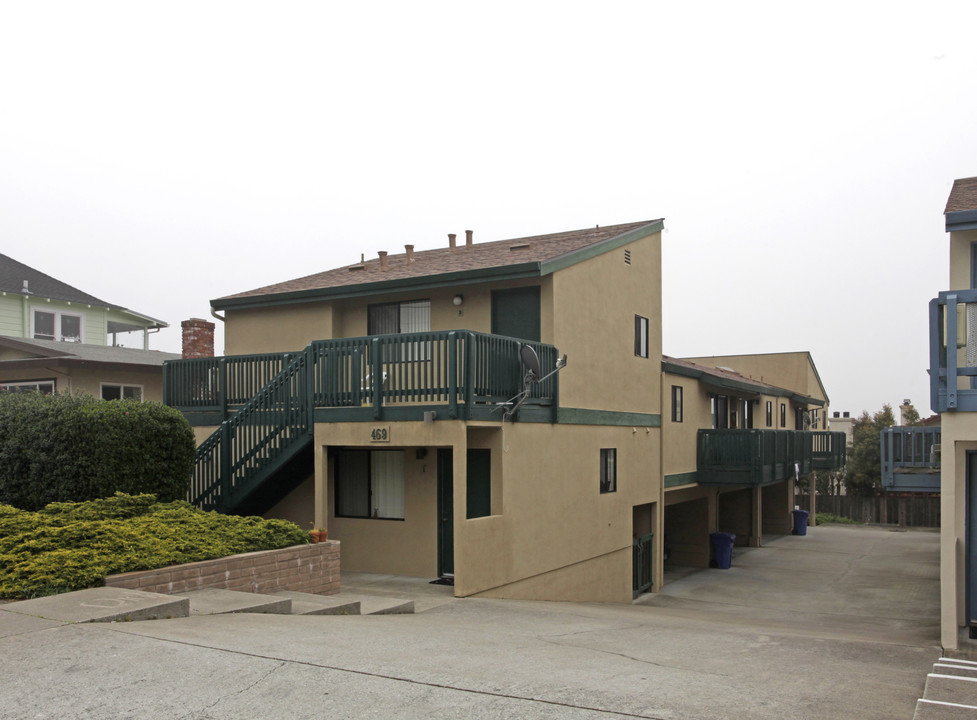 469 Monroe in Monterey, CA - Building Photo