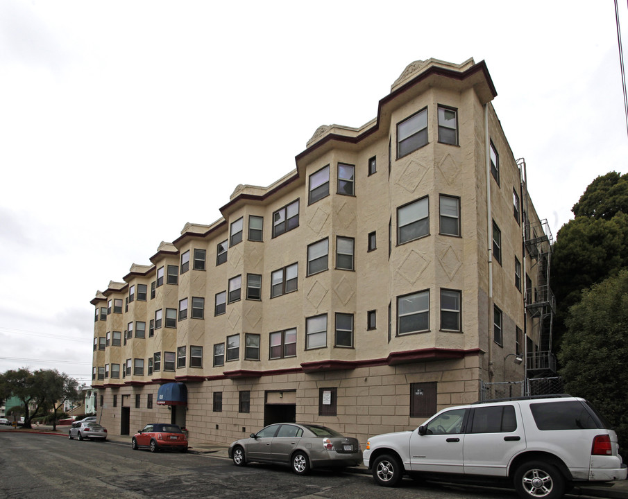 610 E 19th St in Oakland, CA - Foto de edificio