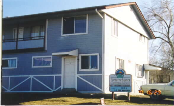 Fontaine Manor in Federal Heights, CO - Foto de edificio - Building Photo