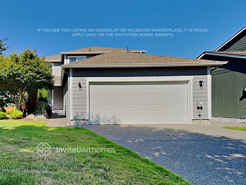 4715 Cole Ct SE in Olympia, WA - Building Photo