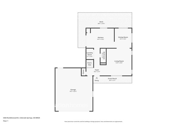 4465 Ramblewood Dr in Colorado Springs, CO - Building Photo - Building Photo