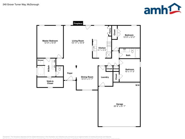 240 Grover Turner Way in Mcdonough, GA - Building Photo - Building Photo
