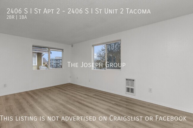 2406 S I St, Unit 2406 S I St Unit 2 Tacoma in Tacoma, WA - Building Photo - Building Photo
