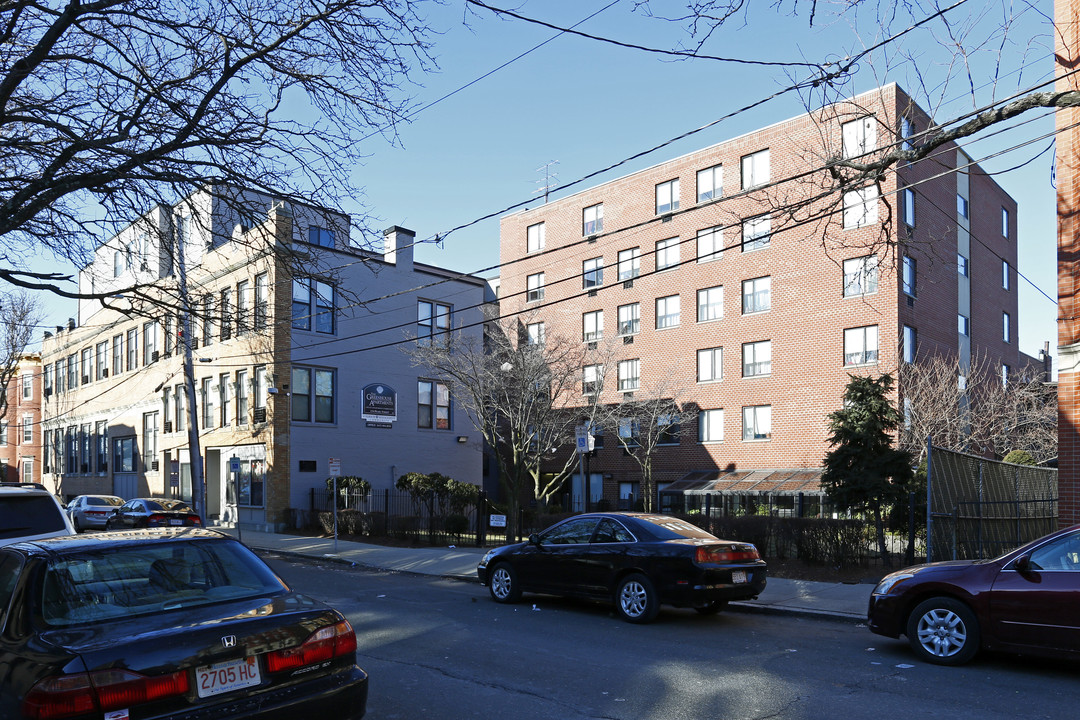 The Greenhouse in Chelsea, MA - Building Photo