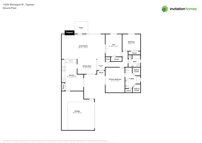 14234 Montaigne Dr in Cypress, TX - Building Photo - Building Photo