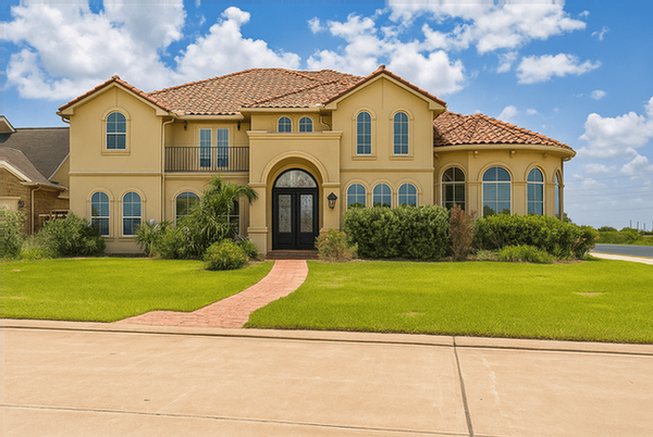 70 Palmero Way in Manvel, TX - Building Photo
