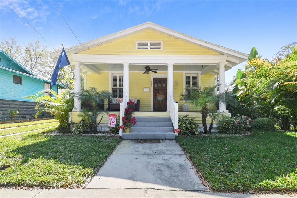 504 W Euclid Ave in Tampa, FL - Building Photo