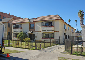 1203 S Norton Ave in Los Angeles, CA - Building Photo