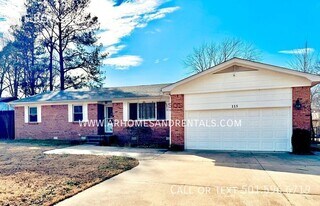 115 Berkshire Cir in Jacksonville, AR - Building Photo