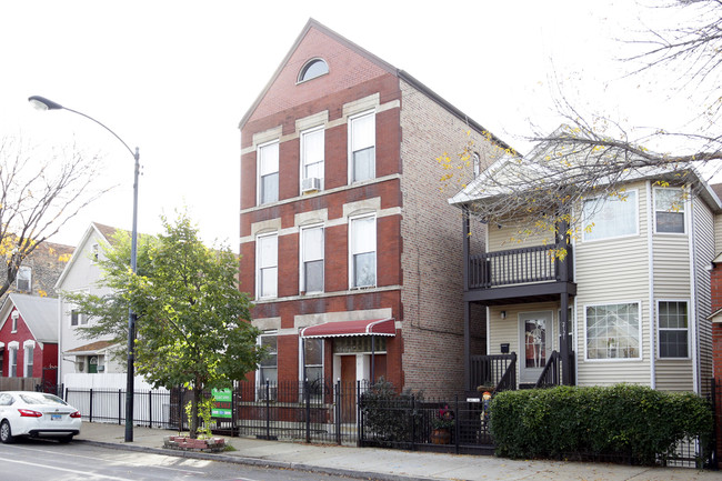 2117 W. 18th St. in Chicago, IL - Foto de edificio - Building Photo