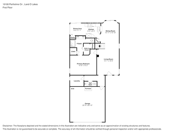 10100 Perthshire Cir in Land O Lakes, FL - Building Photo - Building Photo