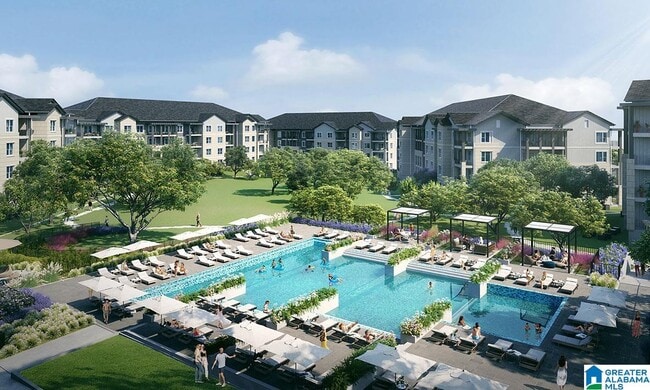 2402 Lane Parke Ct in Birmingham, AL - Foto de edificio - Building Photo