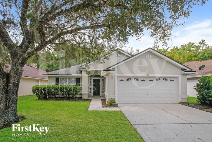 489 MacKenzie Cir in St. Augustine, FL - Building Photo