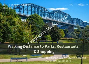 805 Liberty St in Chattanooga, TN - Foto de edificio - Building Photo
