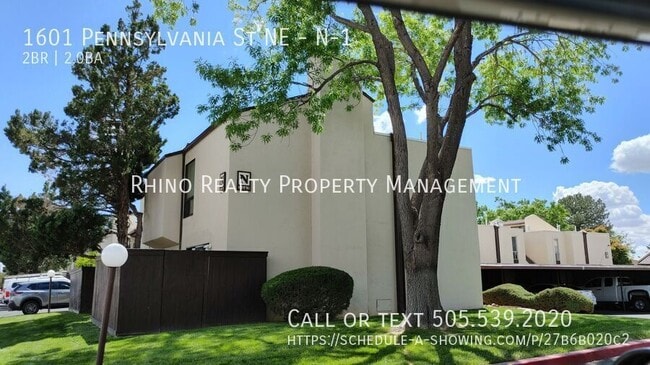 1601 Pennsylvania St NE in Albuquerque, NM - Building Photo - Building Photo