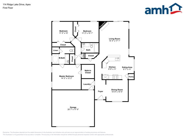 114 Ridge Lake Dr in Apex, NC - Building Photo - Building Photo