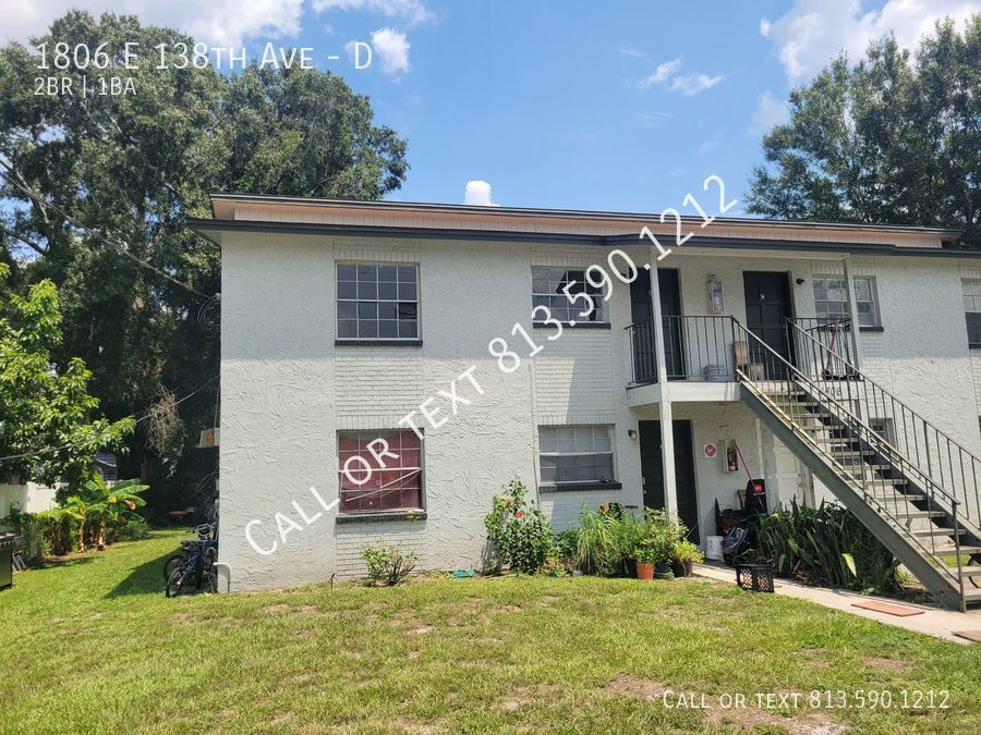 1806 E 138th Ave-Unit -D in Tampa, FL - Building Photo