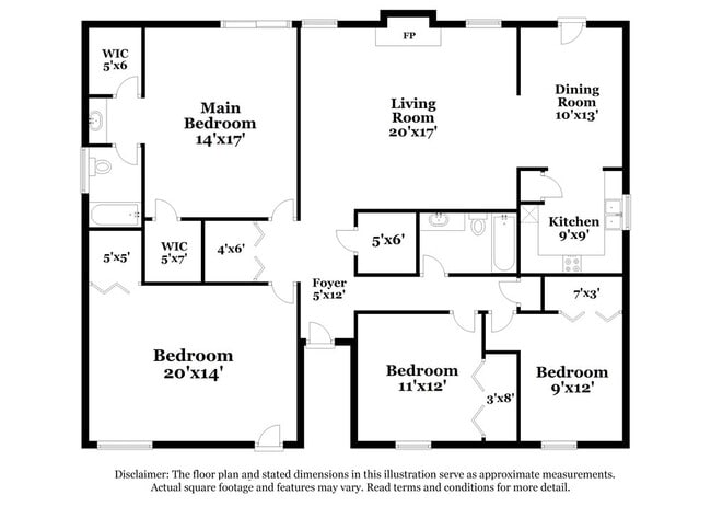 5913 Clate Ct in Ellenwood, GA - Building Photo - Building Photo