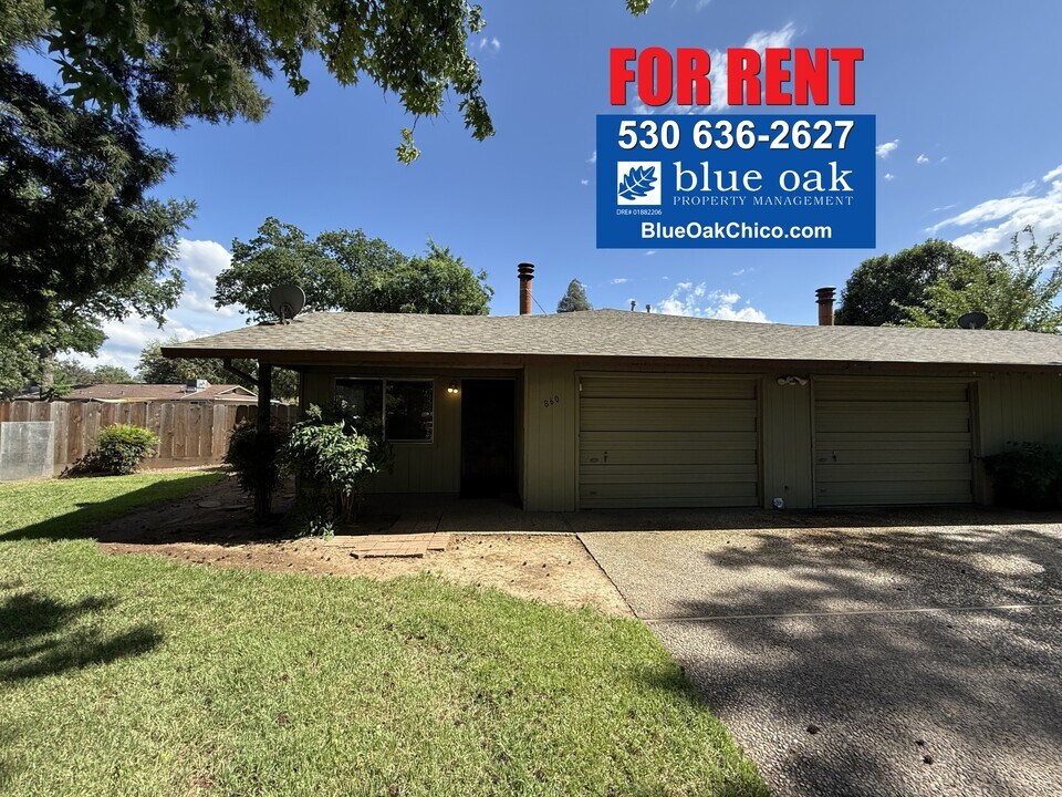 860 Netters Cir in Chico, CA - Building Photo