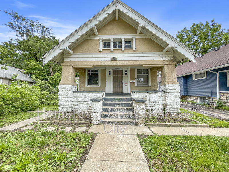3539 Bellefontaine Ave in Kansas City, MO - Building Photo