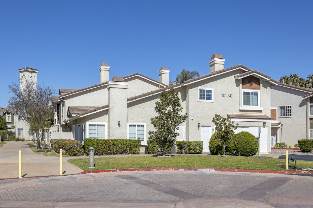 The Lakes Town Center in Santee, CA - Building Photo