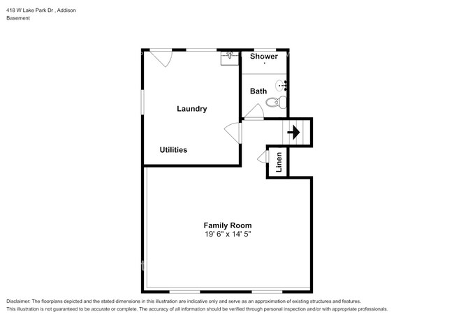418 W Lake Park Dr in Addison, IL - Building Photo - Building Photo