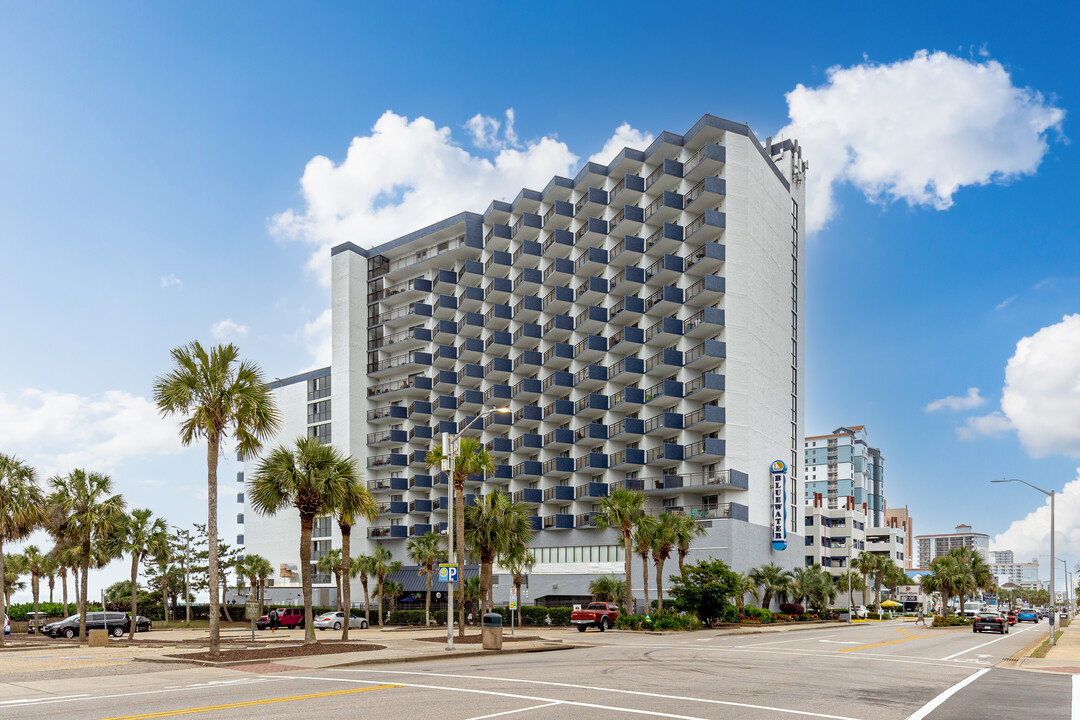 Bluewater Resort in Myrtle Beach, SC - Building Photo