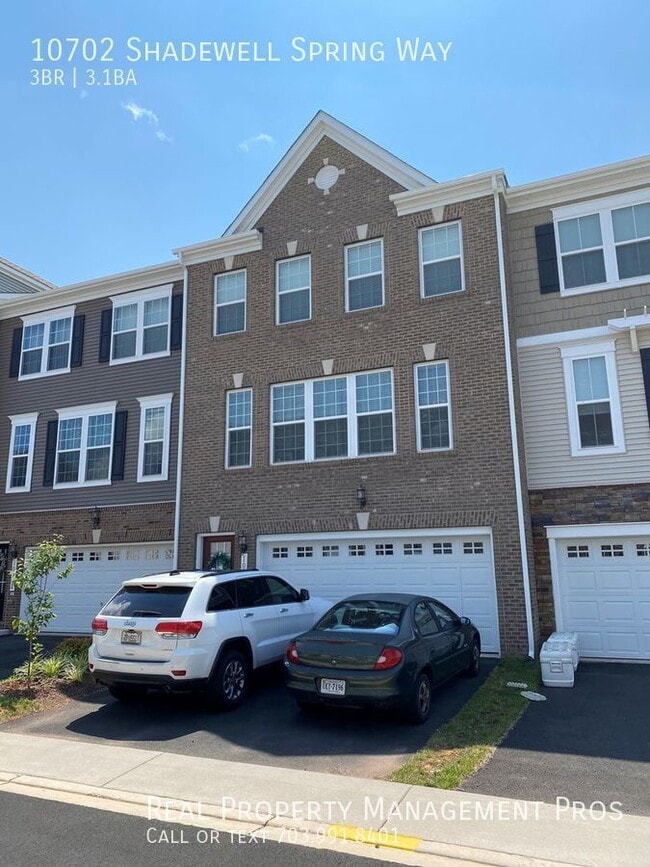 property at 10702 Shadewell Spg Wy