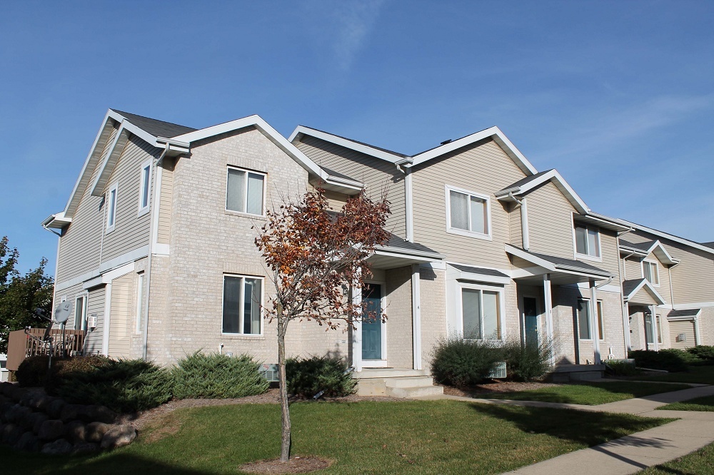 Madison Townhomes in Madison, WI - Foto de edificio