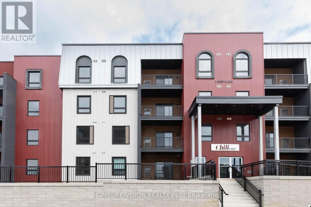 1-411 Chef Ln in Barrie, ON - Building Photo
