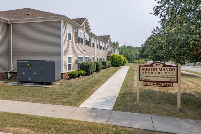 Austin Manor Apartments in Buffalo, NY - Building Photo - Building Photo
