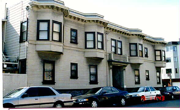 1441-1453 Anza St in San Francisco, CA - Building Photo