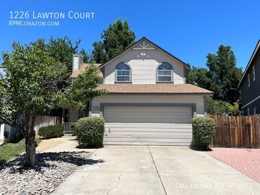 1226 Lawton Ct in Sparks, NV - Building Photo