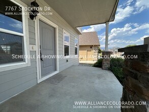 7767 Stockton Dr in Fountain, CO - Foto de edificio - Building Photo