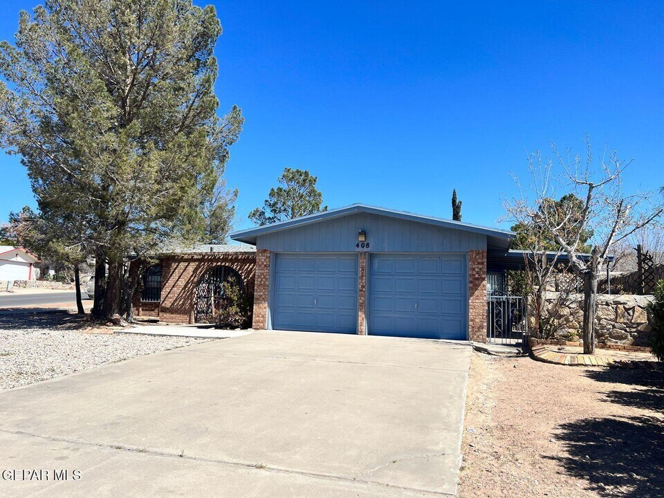 408 Belvidere St in El Paso, TX - Building Photo