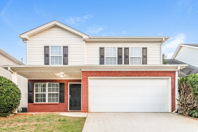 property at 5135 Tussahaw Crossing