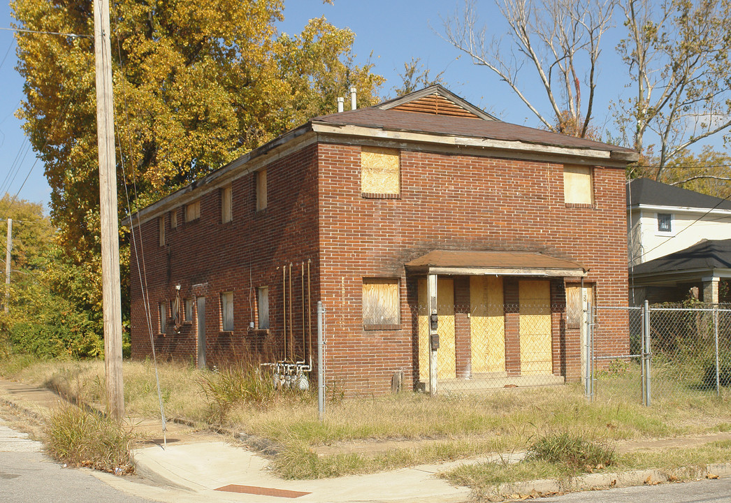 28 Trigg Ave in Memphis, TN - Foto de edificio