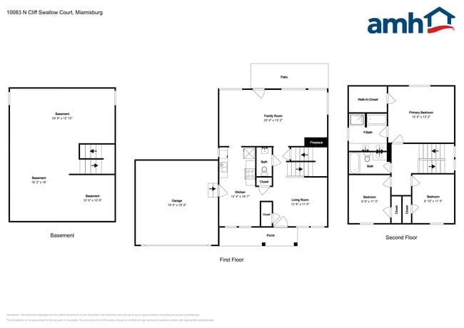10083 N Cliff Swallow Ct in Miamisburg, OH - Building Photo - Building Photo