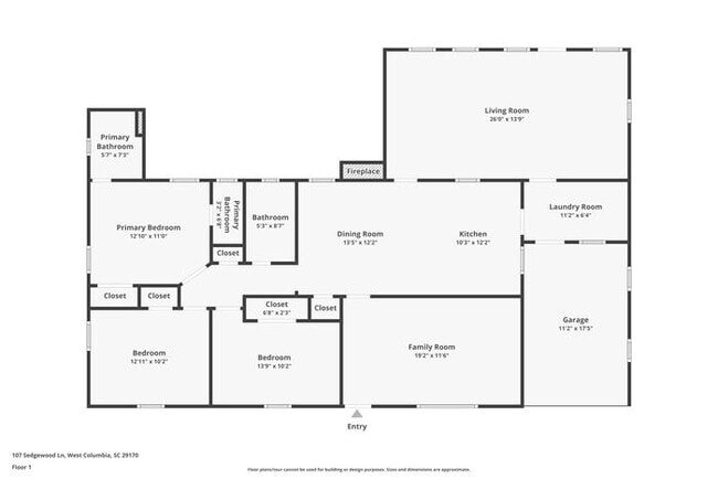 107 Sedgewood Ln in West Columbia, SC - Building Photo - Building Photo