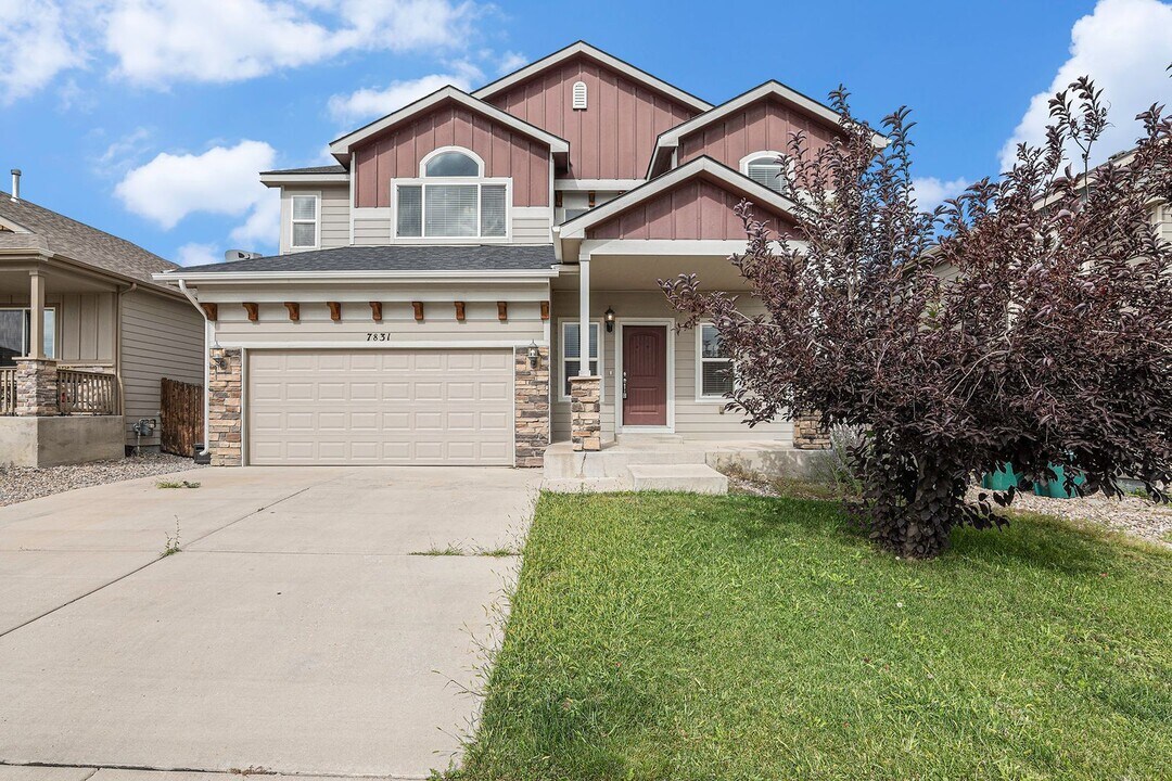 7831 Wythe Dr in Fountain, CO - Building Photo