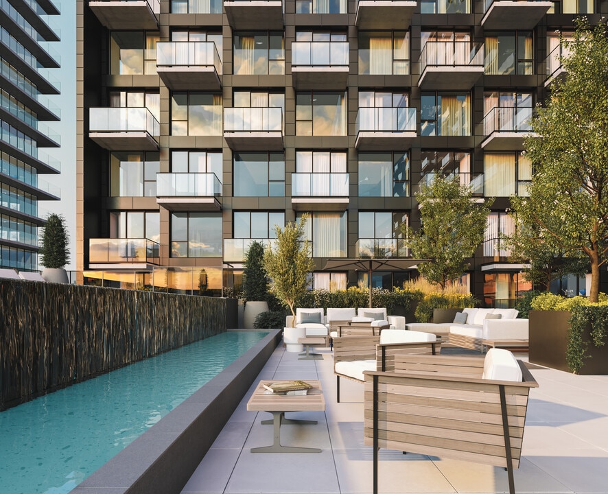 Griffin Square Condo Rentals Griffintown in Montréal, QC - Building Photo